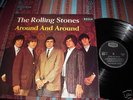 rare ,the rolling stones ,around and around,decca158012