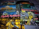 8 LP - Iron Maiden - Live after Death u.a.