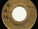 NORTHERN NEW BREED R&B--RAM--MARGARET LEWIS--HEAR BOTH