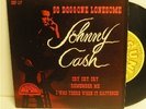 Johnny Cash SUN EP So Doggone Lonesome