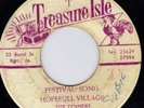 TENNORS - LITTLE VILLAGE b/w WHITE RUM - T.ISLE  LISTEN