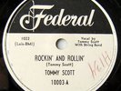 TOMMY SCOTT Rockin' and Rollin Honky Tonk Rockabilly 78