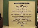 MERCURY DISCO SAMPLER 12'' PROMO SILVESTER/PAZUZU RARE