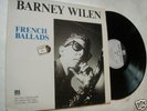 Barney Wilen LP  French Ballads IDA 014  Rare 1987 VG++