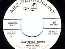 Freddie Neil WLP 45 rpm ABC 45-9935 Heartbreak Bound