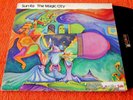 SUN RA The Magic City IMPULSE LP Saturn PROMO
