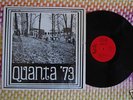 QUANTA 73 Rare Private Press College Jazz Lab funk LP