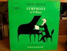 FURTWANGLER FRANCK SYM IN D MINOR VOX RARE US LP NICE