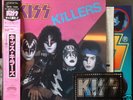 KISS - LP - Killers - JAPAN OBI Sticker and Portrait