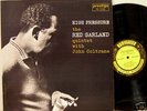 Red Garland High Pressure Coltrane Prestige 7209 RVG NM
