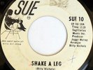 rare Soul Funk 45 BILLY NICHOLS shake a leg SUE Listen