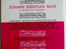 Bach Chamber Music: Hendel (Violin) Lamy (Cello) VALOIS