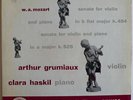 Arthur Grumiaux & Clara Haskil: Mozart Sonatas PHILIPS