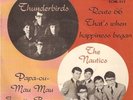 THUNDERBIRDS / NAUTICS  Hong Kong 60's EP