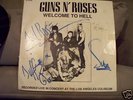 Guns N Roses WELCOME TO HELL DOUBLE LIVE LP