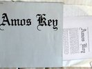 AMOS KEY First Key - GERMAN psych/prog ORIGINAL LP+INS