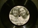 THE ALLAN SISTERS RARE PROMO 45 PHOTO LABEL CANADIAN