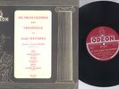 RARE ALMOST NM NAVARRA FRENCH ODEON CELLO RECITAL LP