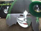 PETER CRISS - KISS - Rare GREEN VINYL & MASK 7 inch PS