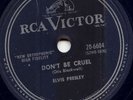 ELVIS PRESLEY - DON'T BE CRUEL / HOUND DOG -78 - VG+++