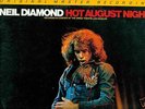 MFSL - NEIL DIAMOND - HOT AUGUST NIGH -ORIG. MASTER LPS