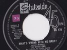 INVITATIONS WHAT'S WRONG WITH MY BABY STATESIDE ORIG.