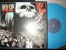 wasp w.a.s.p. headless children ltd blue vynl