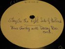 TEST PRESSING UNRELEASED ON 78-BING CROSBY/DORSEY BROS.
