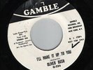 OLIVER BUSH - I'LL MAKE IT UP TO YOU (GAMBLE) LISTEN