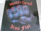 MOTORHEAD IRON FIST 1982 ORG.IRISH PRESSING