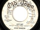 JESSE JOHNSON left out NORTHERN SOUL PROMO 45 LISTEN