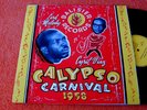 LORD MELODY Calypso Carnival 1958 CYRIL DIAZ Balisier