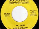 NORTHERN SOUL 45 BOB SOPRANO MUSICOR NEW TALENT 400