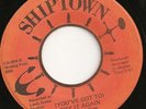VERY RARE 70s Barbara Stant double-sider - US SHIPTOWN