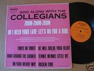 The Collegians LP RARE Doo Wop ORIG. Winley Lbl
