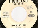FUNK/ NORTHERN SOUL- SHERWOOD FLEMING- HIGHLAND- LISTEN