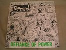 RIPCORD - DEFIANCE OF POWER / HERESY / CITIZENS ARREST