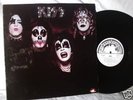 KISS s/t 1974 1st LP WHITE LABEL PROMO RARE NM