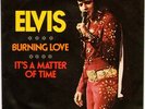Elvis Presley - Burning Love, Gray Label, $800 MINT