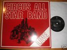CIRCUS all star band LIVE  rare SWISS Prog 1978 vg+ / m