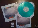 THRICE BEGGARS Clear Green LP SIGNED OOP