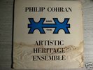 PHILIP COHRAN & AHE on ZULU 0004 Private Afro jazz LP
