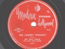 JOE HILL LOUIS, Big Legged Woman, Modern-839, V+