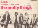 PRETTY THINGS Come See Me +3, original Spain EP