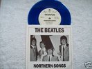 Rare Beatles 4-Track EP 1963 Sweden TV Show Blue Vinyl