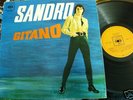 SANDRO GITANO * RARE LP * Made In Venezuela