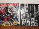 IRON MAIDEN THE NUMBER OF THE BEAST HARVEST 82 LP