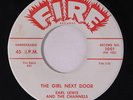 EARL LEWIS & CHANNELS: The Girl Next Door 45 Vocal Groups
