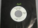 RARE The Beatles Dialogue From Let It Be  PROMO 45 7