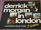 DERRICK MORGAN - In London - PAMA ECO 10 EX+ LP